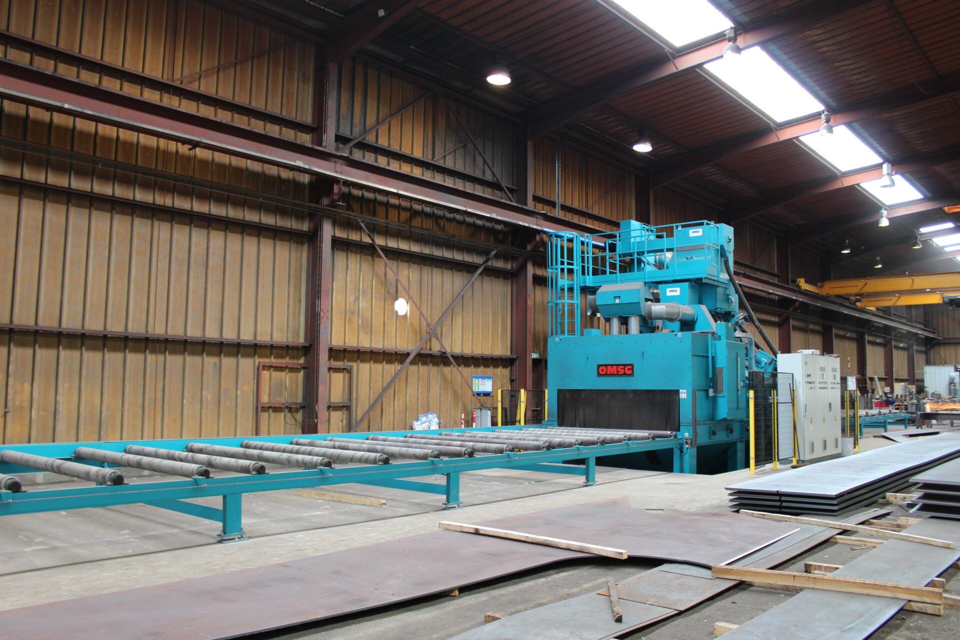 Machine de grenaillage