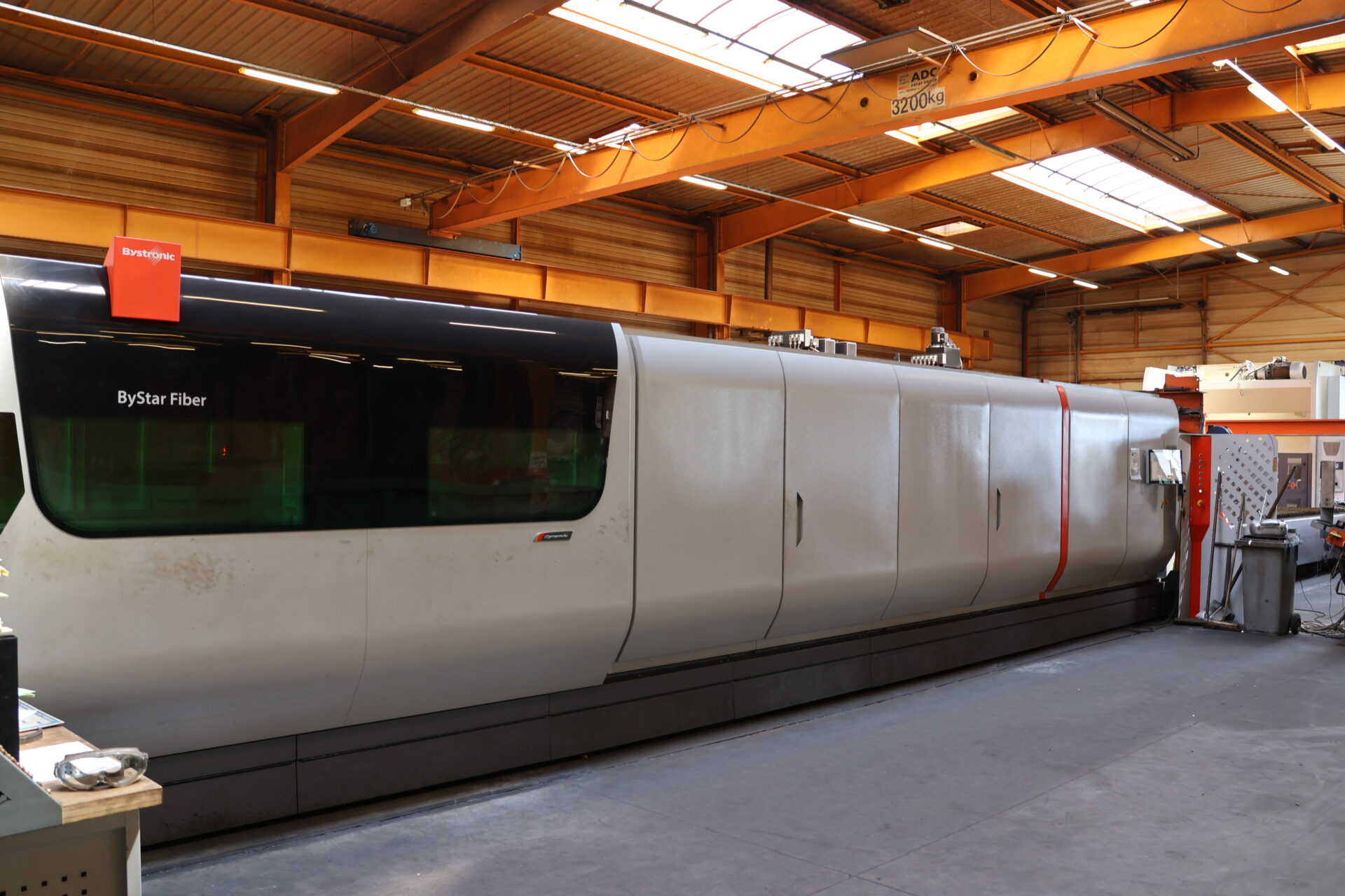 Machine de découpe laser