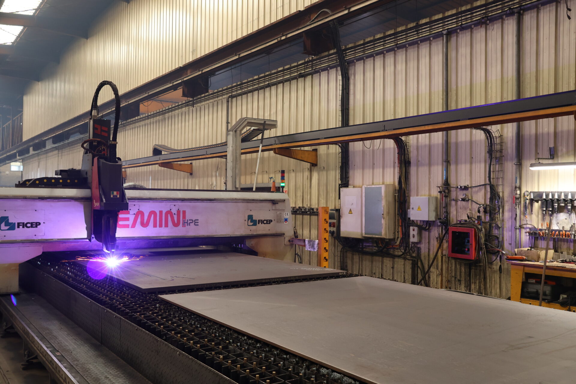 Machine de découpe plasma